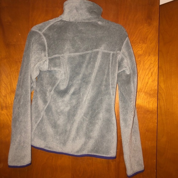 𝅺Patagonia Women's Re-Tool Snap-T Fleece Pullover M - Picture 3 of 5